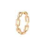 ショッピングイヤーカフ K10イエローゴールドイヤーカフ（片側）