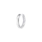 ショッピングイヤーカフ K10ホワイトゴールドイヤーカフ（片側）