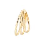 ショッピングイヤーカフ K10イエローゴールドイヤーカフ（片側）