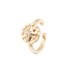 ショッピングイヤーカフ K10イエローゴールドダイヤモンドイヤーカフ（片側）