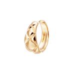 ショッピングイヤーカフ K18イエローゴールドイヤーカフ（片側）