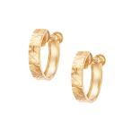 K18イエローゴールドイヤリング