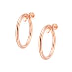 K10ピンクゴールドイヤリング