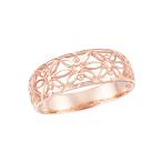 ショッピングピンクゴールド K10ピンクゴールドリング