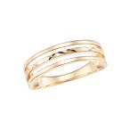 K10イエローゴールドリング