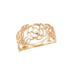 K10 желтое золото кольцо ( булавка кольцо для ключей )