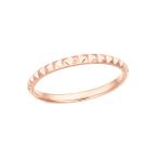 K18ピンクゴールドリング