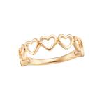 K10イエローゴールドリング