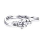  платина заключение эксперта есть бриллиантовое кольцо (0.27 carat )