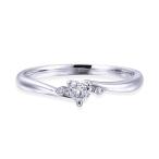  платина заключение эксперта есть бриллиантовое кольцо (0.13 carat )