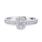  платина заключение эксперта есть бриллиантовое кольцо (0.1 carat )