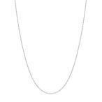 K10ホワイトゴールドネックレス（40cm）