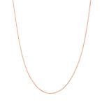 ショッピングピンク K18ピンクゴールドネックレス（45cm）