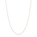 ショッピングピンクゴールド K18ピンクゴールドネックレス（45cm）