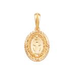 K18イエローゴールドダイヤモンドペンダント