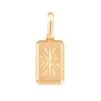 K18イエローゴールドダイヤモンドペンダント