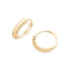 ショッピングファッションアクセサリー K10イエローゴールドピアス