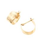 K10イエローゴールドピアス