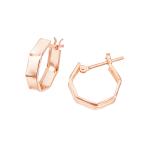 ショッピングピンクゴールド K10ピンクゴールドピアス