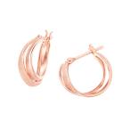 ショッピングピンクゴールド K10ピンクゴールドピアス