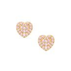 K18イエローゴールドダイヤモンドピアス