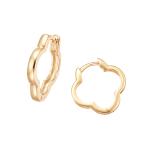 K10イエローゴールドピアス