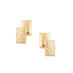 K18イエローゴールドピアス