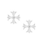 K10ホワイトゴールドダイヤモンドピアス