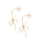 K10イエローゴールドピアス