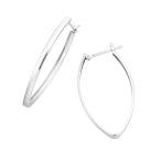 K10ホワイトゴールドピアス