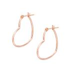 K10ピンクゴールドピアス