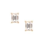 K10イエローゴールドダイヤモンドピアス