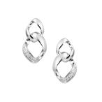 プラチナダイヤモンドピアス