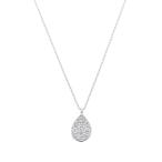 プラチナダイヤモンドネックレス