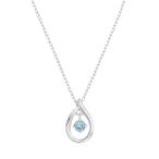 Yahoo! Yahoo!ショッピング(ヤフー ショッピング)K10ホワイトゴールドブルートパーズネックレス