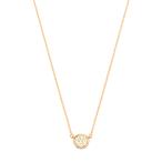 K18イエローゴールドダイヤモンドネックレス