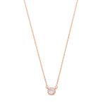 K18ピンクゴールドダイヤモンドネックレス