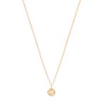 K10イエローゴールドネックレス