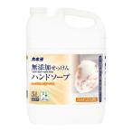 無添加 せっけん ハンドソープ 5L カネヨ石鹸 　4901329500256
