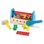 メリッサ&ダグ(Melissa&Doug) 木製おもちゃ はじめての工具おもちゃセット 3歳 24ピース 正規品 494