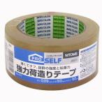 ニトムズ 強力荷造テープ No.375 透明 50mm×50m J6071