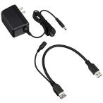 アイ・オー・データ バスパワーUSB機器対応 ACアダプター 日本メーカー USB-ACADP5R