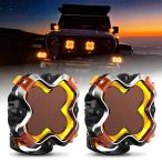 ショッピングhalo 【ランクル】Novsightライト フォグライト グリルライト デイライト HALOシリーズ 取付キット付 《新品/良品》