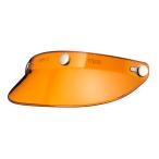 TT&amp;CO. FIRST VISOR янтарь шлем козырек full-face Vintage 