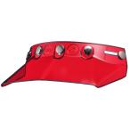 TT&CO. 570visor fire - свечение мотокросс козырек full-face Vintage 