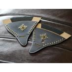 【TT&CO.ヘルメット専用】any motorcycleスタッズイヤーパッド ダイヤスタッズ ブラス