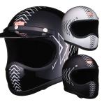 トゥーカッター トライアングル　フルフェイスヘルメット ヴィンテージ フルフェイス ビンテージ ヘルメット SG/PSC/DOT