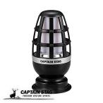  Captain Stag фонарь свет LED костер в корзине черный UK-4060