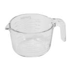 ショッピングパイレックス PYREX パイレックス メジャーカップ 1.0 耐熱ガラス オーブン対応 電子レンジ対応 食洗機対応 冷凍庫対応 ホワイト CP-8652