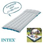 INTEX Inte ks кемпинг коврик 67×184×17cm надувное спальное место коврик кемпинг для U-67997